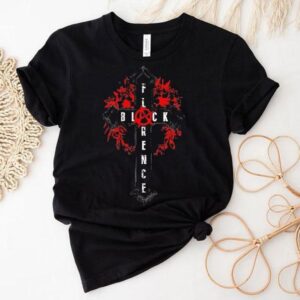 Florence Black Cross Shirt Florence Black Cross Shirt