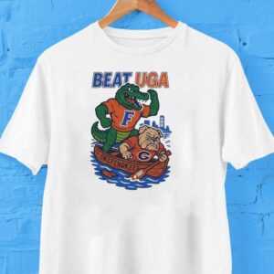 Florida Gators Beat Uga Georgia Bulldogs Okefenokee Shirt