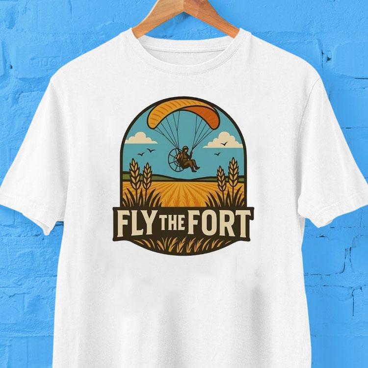 Fly The Fort Paramotor Shirt Fly The Fort Paramotor Shirt