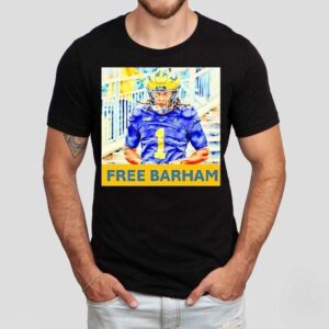 Free Jaishawn Barham Michigan Wolverines Football Shirt