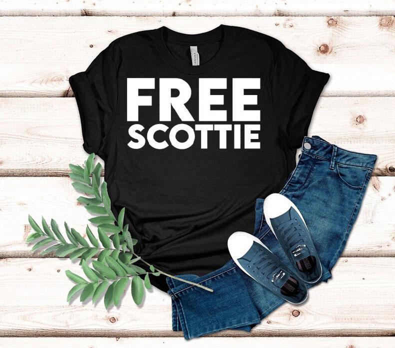 Free Scottie Shirt Free Scottie Shirt