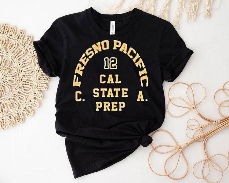 Fresno Pacific 12 Cal State Prep Shirt Fresno Pacific 12 Cal State Prep Shirt