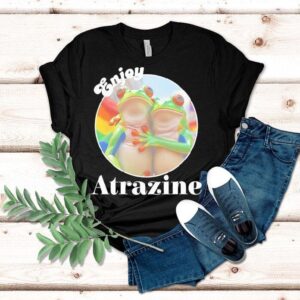Frog Couple Enjoy Atrazine Shirt