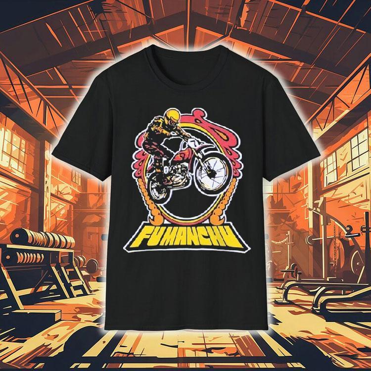 Fu Manchu Bultaco Biker Shirt Fu Manchu Bultaco Biker Shirt
