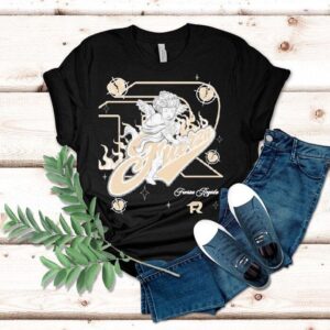 Fuerza Regida Angel Caido Shirt Fuerza Regida Angel Caido Shirt