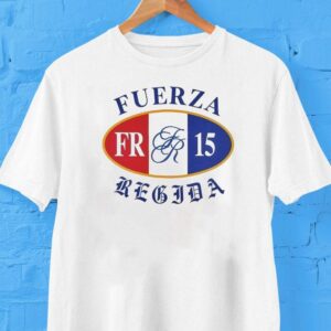 Fuerza Regida Paris France Tshirt