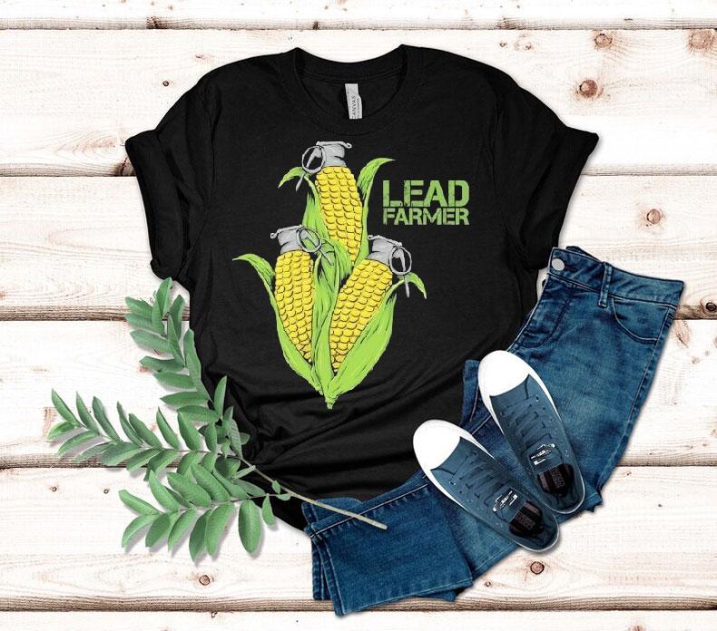 Fullmag Lead Farmer Corn Grenade Shirt Fullmag Lead Farmer Corn Grenade Shirt