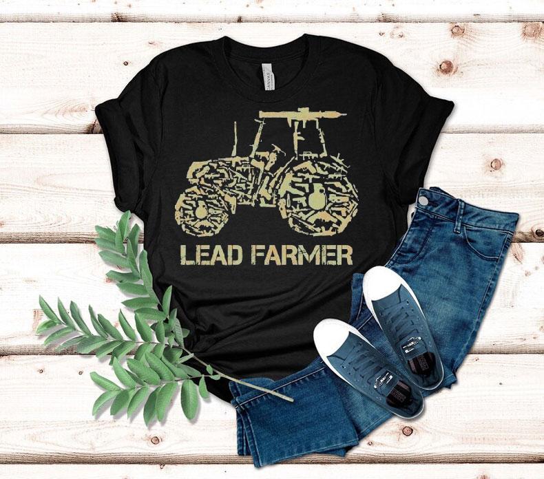 Fullmag Lead Farmer Tractor Shirt Fullmag Lead Farmer Tractor Shirt