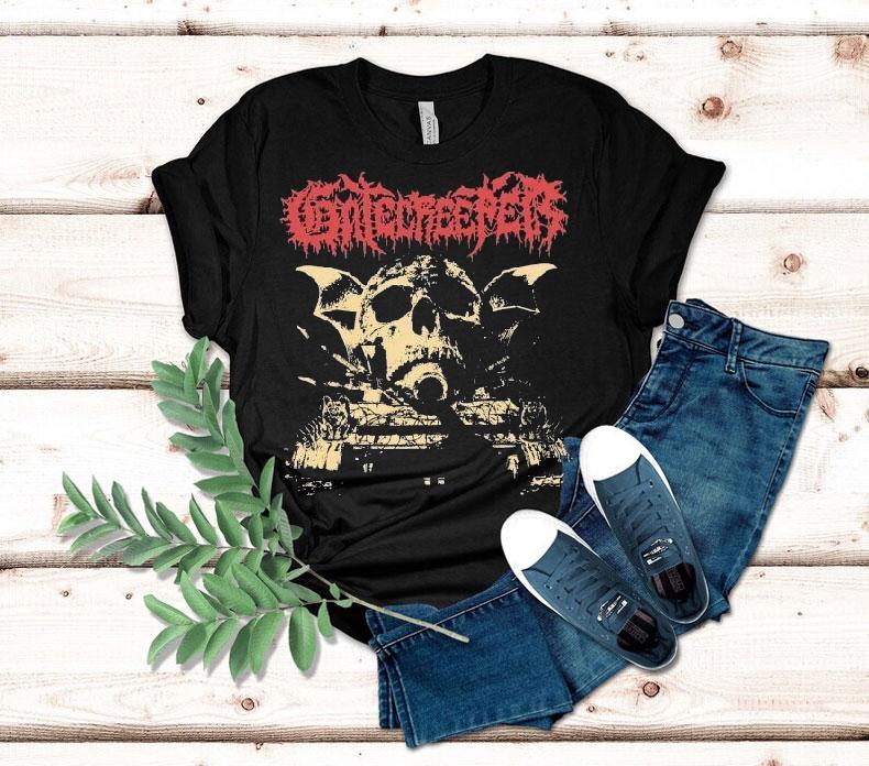 Gatecreeper Dead Inside Shirt Gatecreeper Dead Inside Shirt