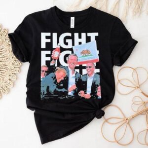 Gavin Newsom Fight Fight Fight California Republic Shirt