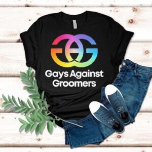 Gays Against Groomers Logo Shirt
