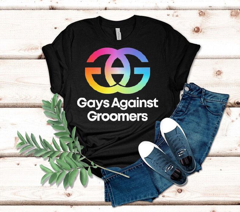 Gays Against Groomers Logo Shirt Gays Against Groomers Logo Shirt