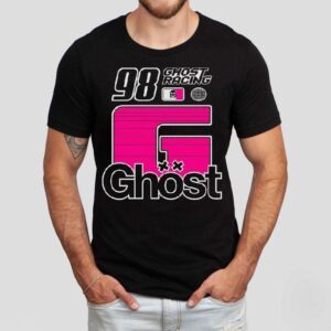 Ghost Racing Big G Silver Shirt