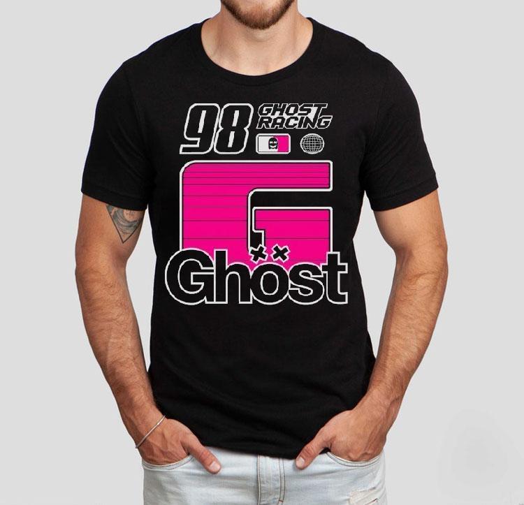 Ghost Racing Big G Silver Shirt Ghost Racing Big G Silver Shirt