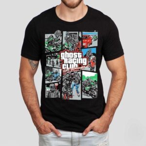 Ghost Racing Club Don’t Get Caught Gta Shirt