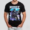 Ghost Racing Don’t Get Caught Gr Club Track Motor Flames Shirt