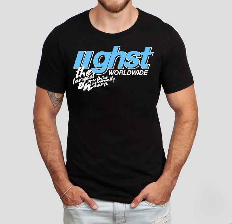 Ghost Racing Ghost The Largest Sportbike Community On Earth Worldwide Shirt Ghost Racing Ghost The Largest Sportbike Community On Earth Worldwide Shirt
