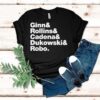 Ginn And Rollin And Cadena And Dukowski And Robo Shirt