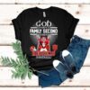 God First Family Second Then Indiana Hoosiers Football Shirt