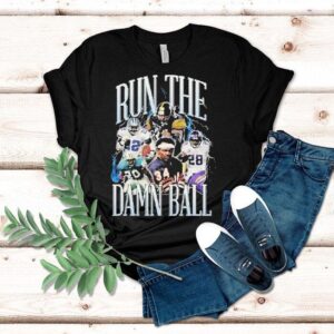 Green Bay Packers Chicago Bears Dallas Cowboys Minnesota Vikings Run The Damn Ball Shirt Green Bay Packers Chicago Bears Dallas Cowboys Minnesota Vikings Run The Damn Ball Shirt