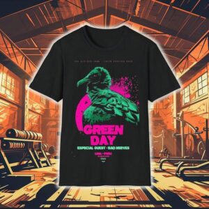 Green Day Bad Nerves Lima, Per Aug 27 2025 Show Shirt