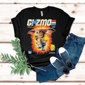 Gremlins 2 G.i. Zmo To Survive War You Gotta Become War Battle Ready Gizmo With Boom Boom Action Shirt