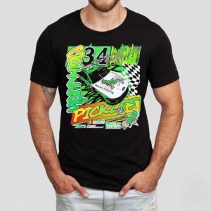 Grillo’s Pickles Nascar Todd Gilliland Racing Signature Shirt