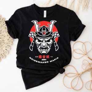 Grumblo Noisemaker Mafia Samurai Shirt