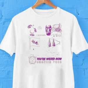 Guerilla Toss You Re Weird Now Tshirt