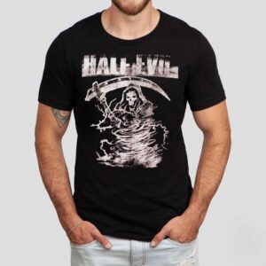 Half Evil Tornado Warning Tshirt