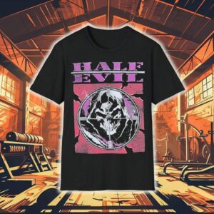 Half Evil Evil Enemy Tshirt
