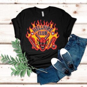 Hellfire Club Horned Devil Shirt