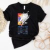 Hi-lo America Tour 2025 Dates Eagle Shirt