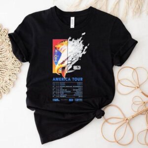 Hi-lo America Tour 2025 Dates Eagle Shirt