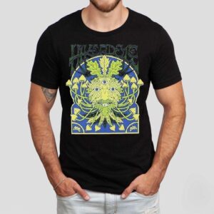 Hikerdelic Green Man 3 Eyes Shirt