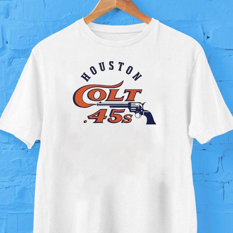 Houston Astros Colt 45s Shot Shirt Houston Astros Colt 45s Shot Shirt