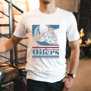 Houston Oilers Football Helmet Shirt Houston Oilers Football Helmet Shirt