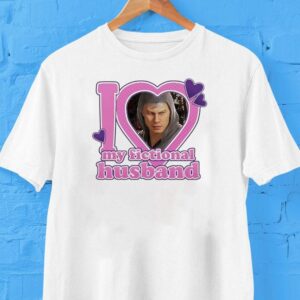 I Love My Fictional Husband Character Shirt I Love My Fictional Husband Character Shirt