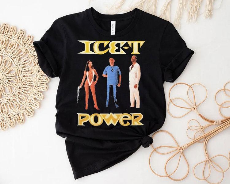 Ice-t Power Shirt Ice-t Power Shirt