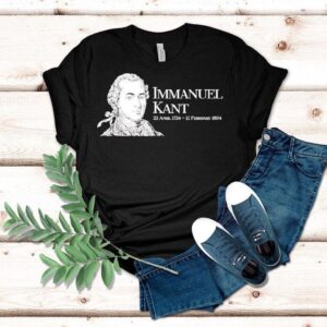 Immanuel Kant 1724 1804 Shirt
