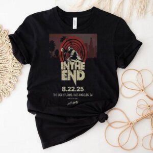 In The End Tour 2025 The Den Studios Los Angeles, Ca Shirt