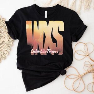 Inxs Listen Like Thieves Th Anniversary Tour Tshirt
