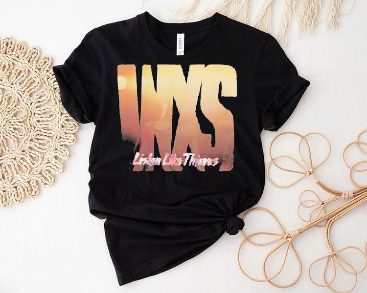 Inxs Listen Like Thieves 40th Anniversary Tour 1986 Shirt Inxs Listen Like Thieves 40th Anniversary Tour 1986 Shirt