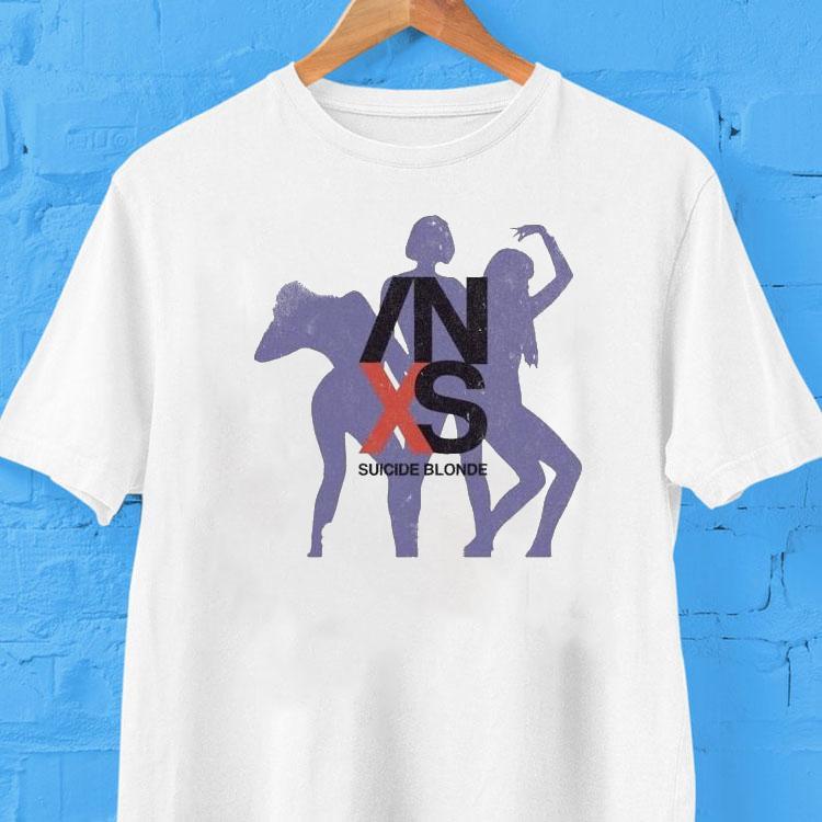 Inxs Suicide Blonde Shirt Inxs Suicide Blonde Shirt