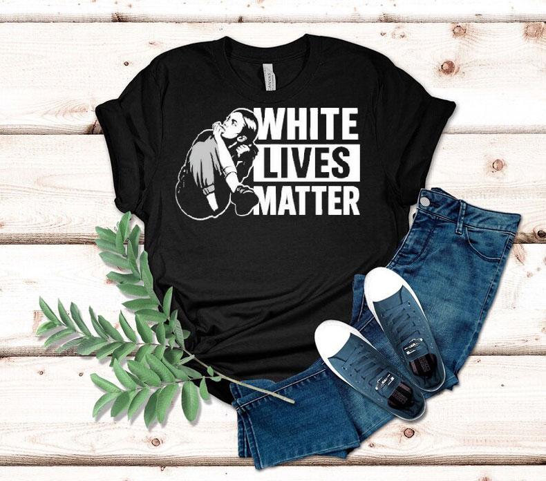 Iryna Zarutska White Lives Matter Shirt Iryna Zarutska White Lives Matter Shirt