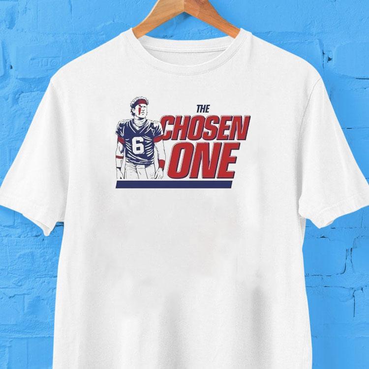 Jaxson Dart The Chosen One New York Giants Shirt Jaxson Dart The Chosen One New York Giants Shirt