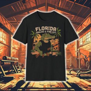 Jd Delay Florida Around And Find Out Gator Shirt Jd Delay Florida Around And Find Out Gator Shirt