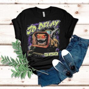 Jd Delay Mr Chippy Tshirt
