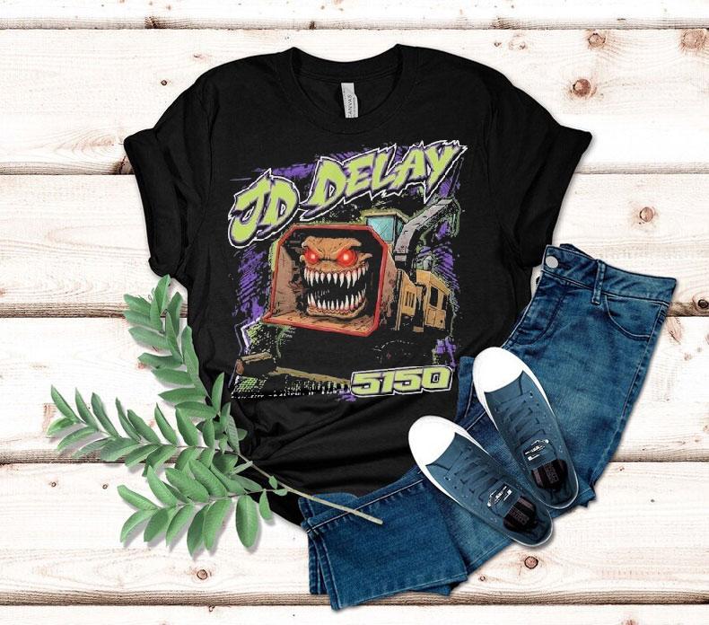 Jd Delay Mr. Chippy 5150 Shirt Jd Delay Mr. Chippy 5150 Shirt