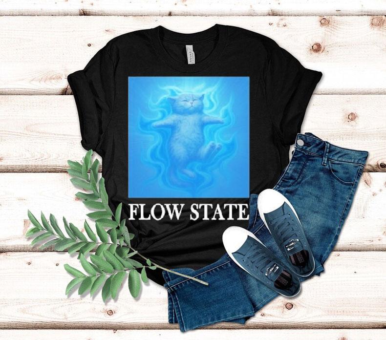 Jesse Cat Flow State Shirt Jesse Cat Flow State Shirt